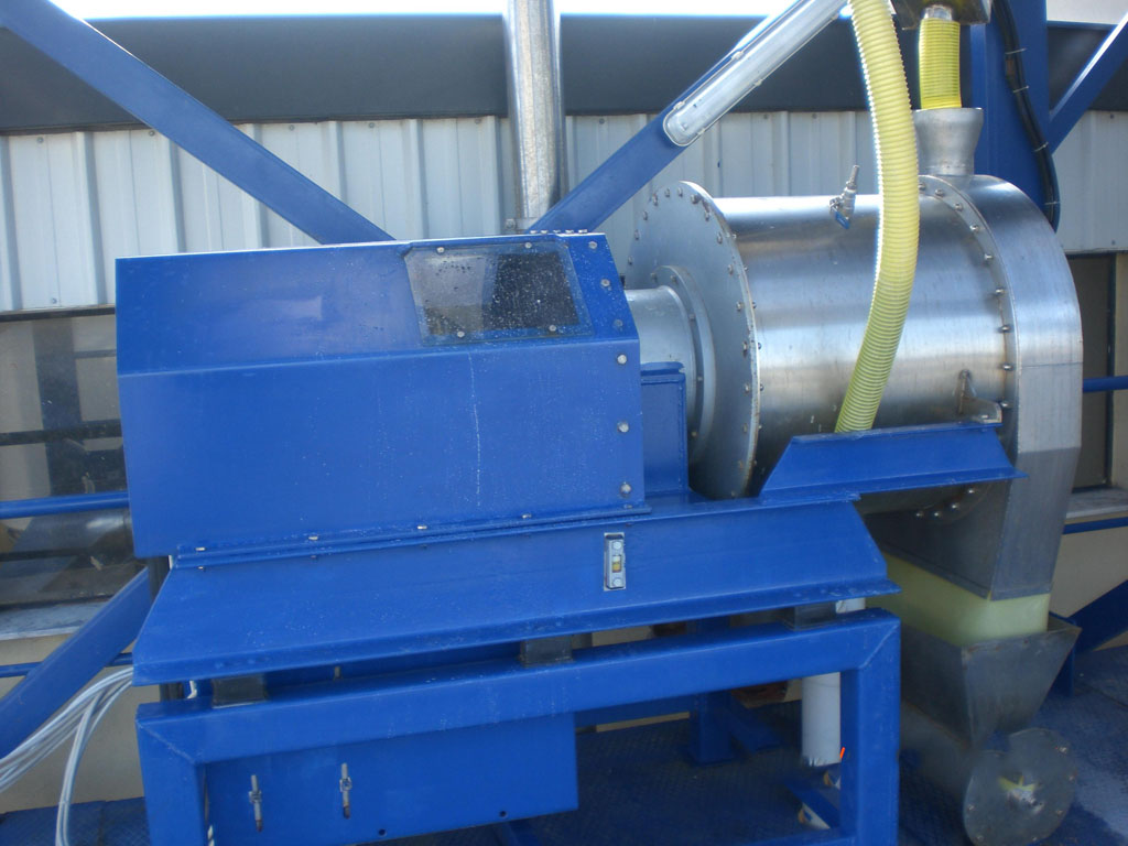 pusher centrifuge